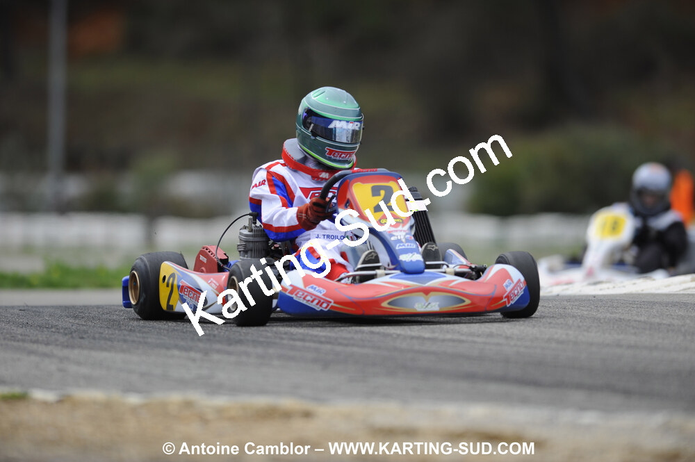 28/03/2010 : 2ème manche du Championnat du Sud 2010 à Alès (photos Antoine Camblor) 2010 — karting