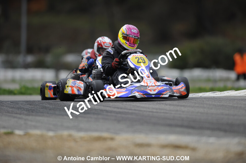 28/03/2010 : 2ème manche du Championnat du Sud 2010 à Alès (photos Antoine Camblor) 2010 — karting