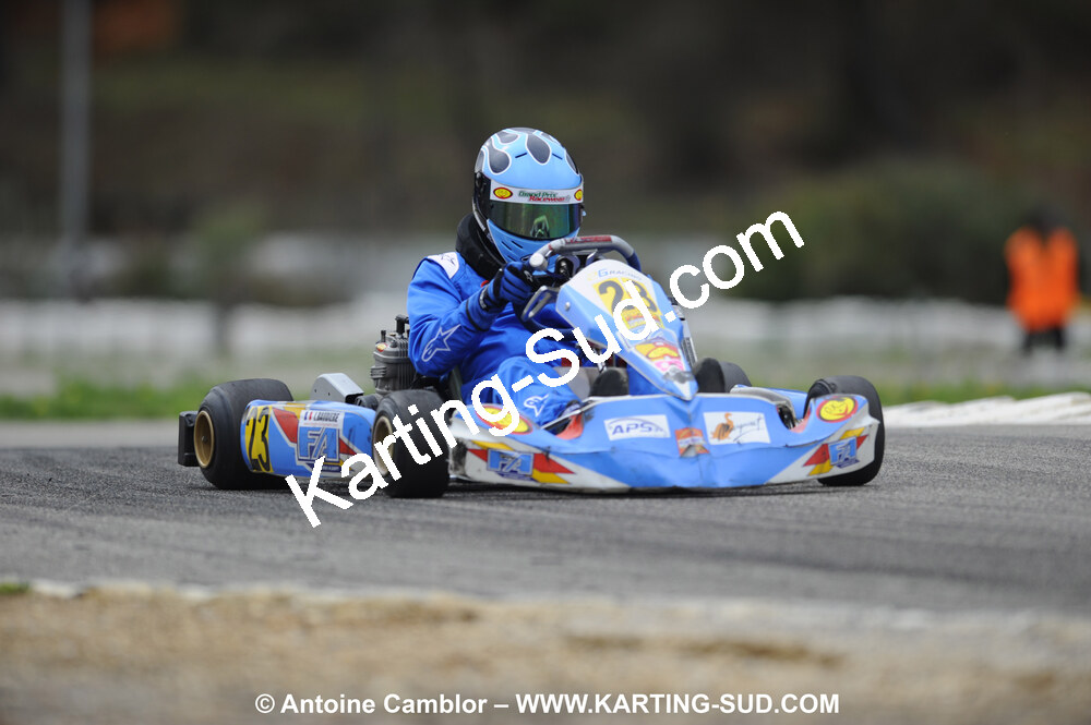 28/03/2010 : 2ème manche du Championnat du Sud 2010 à Alès (photos Antoine Camblor) 2010 — karting