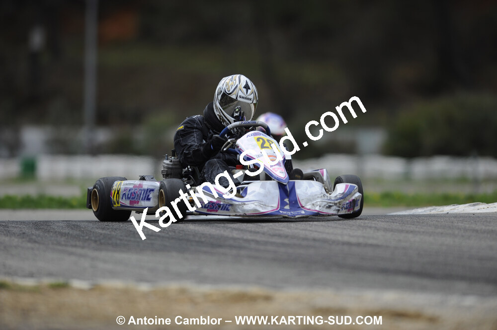 28/03/2010 : 2ème manche du Championnat du Sud 2010 à Alès (photos Antoine Camblor) 2010 — karting