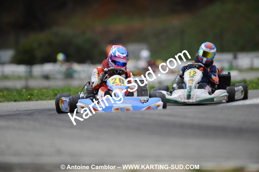 28/03/2010 : 2ème manche du Championnat du Sud 2010 à Alès (photos Antoine Camblor) 2010 — karting