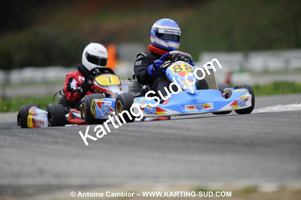 28/03/2010 : 2ème manche du Championnat du Sud 2010 à Alès (photos Antoine Camblor) 2010 — karting