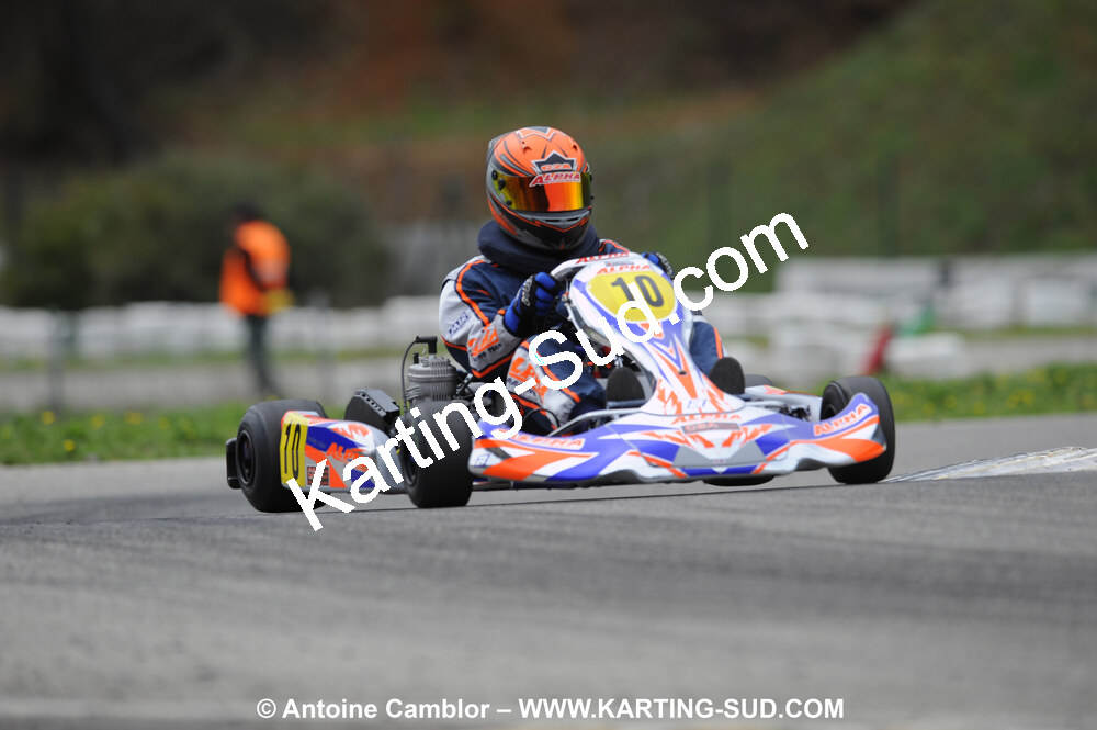 28/03/2010 : 2ème manche du Championnat du Sud 2010 à Alès (photos Antoine Camblor) 2010 — karting