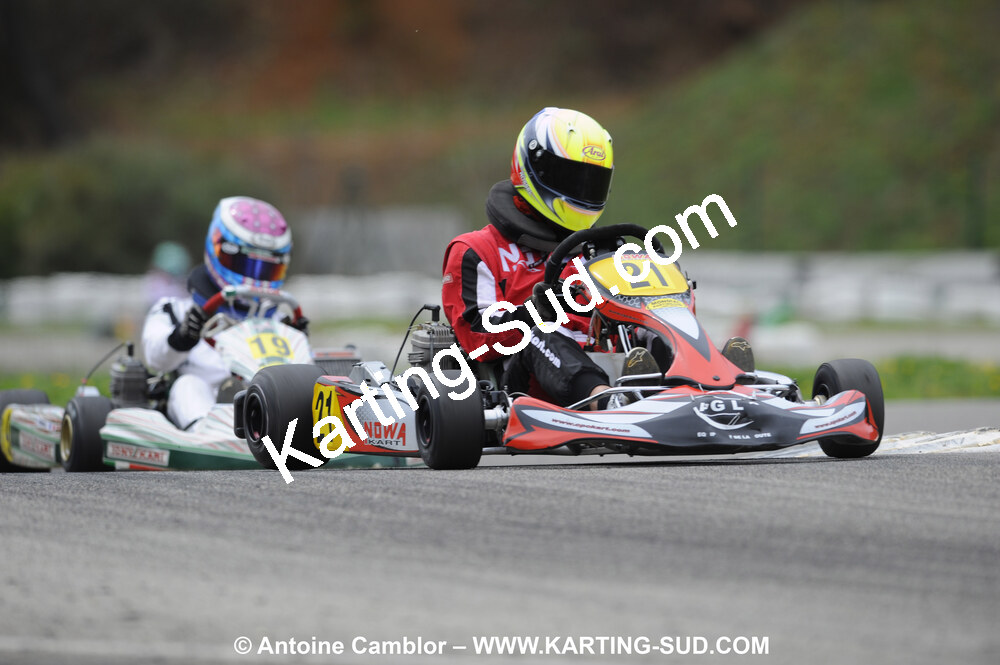28/03/2010 : 2ème manche du Championnat du Sud 2010 à Alès (photos Antoine Camblor) 2010 — karting