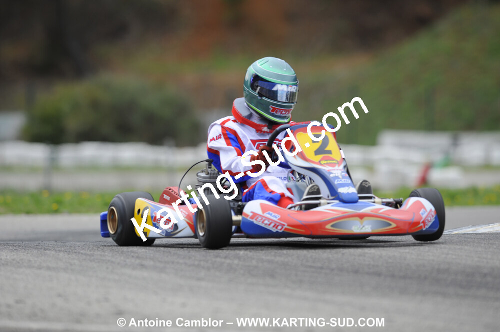 28/03/2010 : 2ème manche du Championnat du Sud 2010 à Alès (photos Antoine Camblor) 2010 — karting