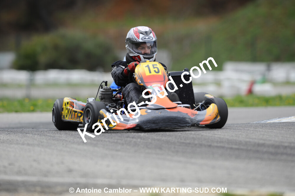 28/03/2010 : 2ème manche du Championnat du Sud 2010 à Alès (photos Antoine Camblor) 2010 — karting