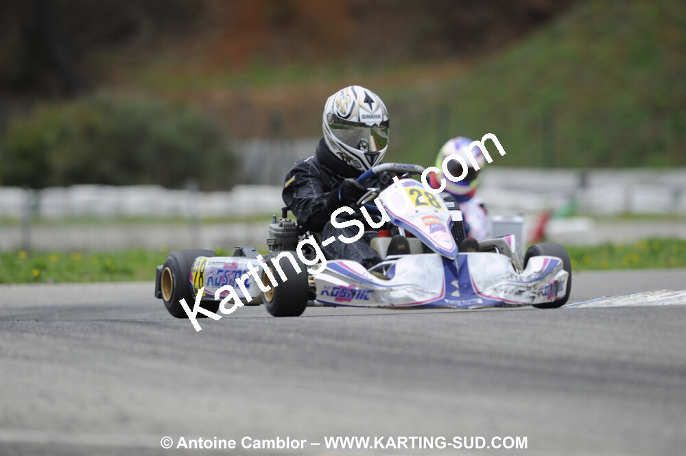 28/03/2010 : 2ème manche du Championnat du Sud 2010 à Alès (photos Antoine Camblor) 2010 — karting