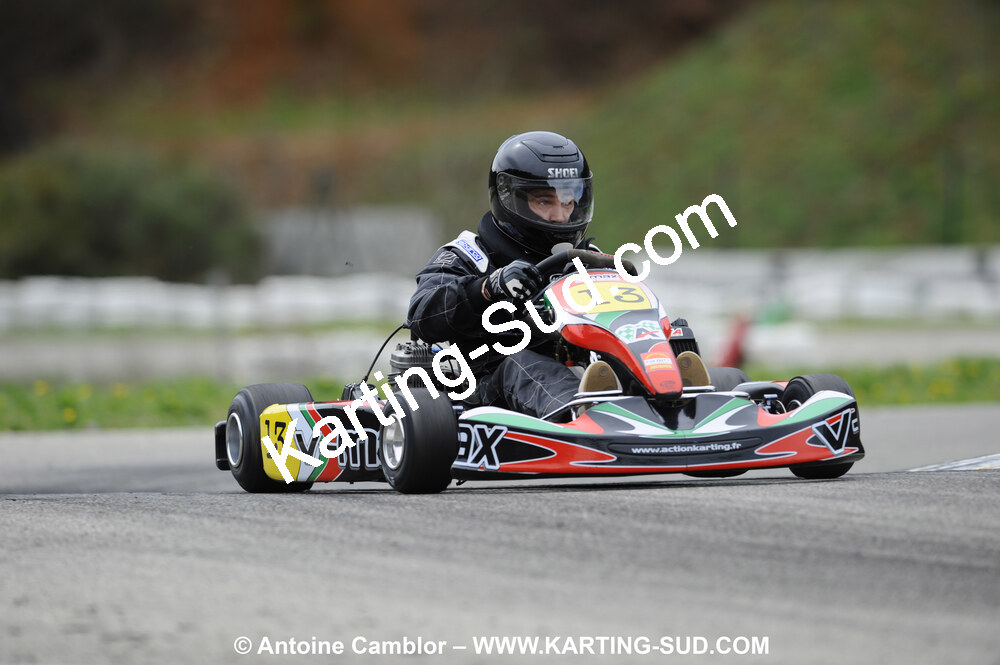 28/03/2010 : 2ème manche du Championnat du Sud 2010 à Alès (photos Antoine Camblor) 2010 — karting