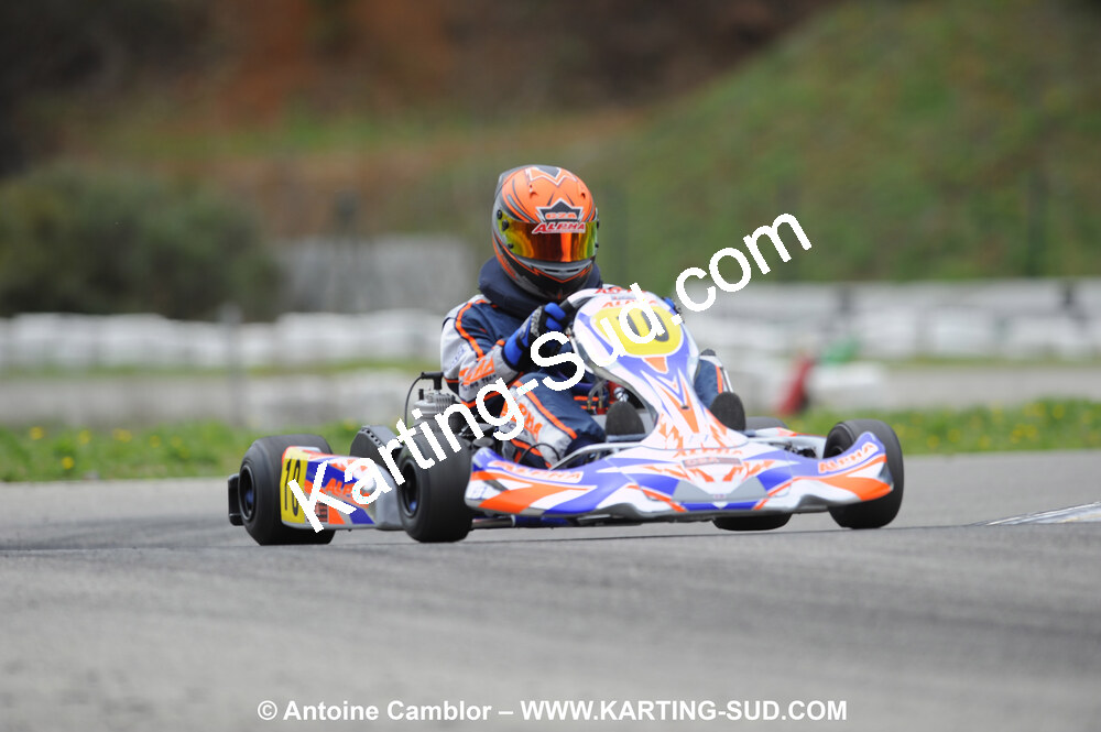 28/03/2010 : 2ème manche du Championnat du Sud 2010 à Alès (photos Antoine Camblor) 2010 — karting