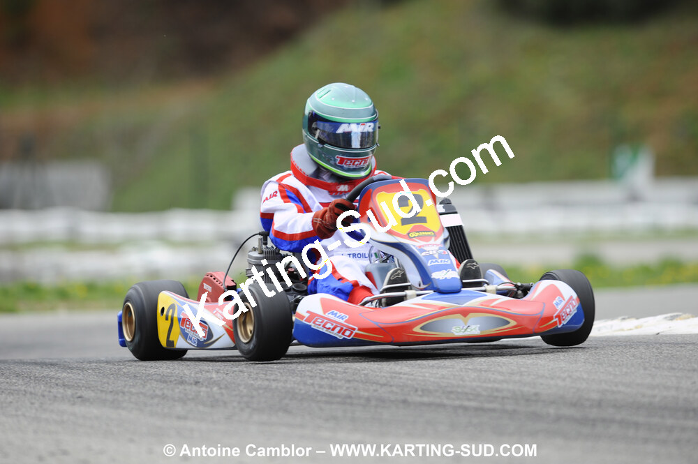 28/03/2010 : 2ème manche du Championnat du Sud 2010 à Alès (photos Antoine Camblor) 2010 — karting