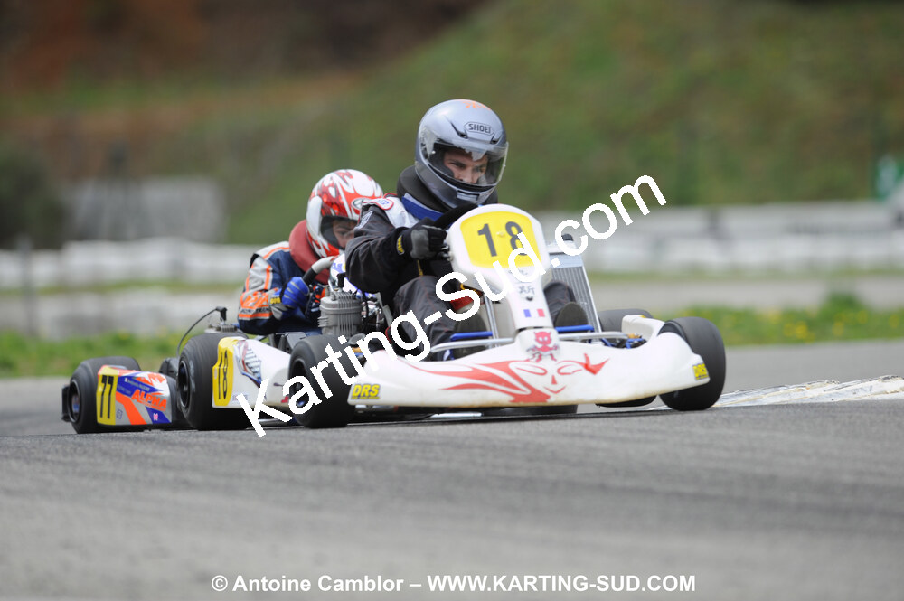 28/03/2010 : 2ème manche du Championnat du Sud 2010 à Alès (photos Antoine Camblor) 2010 — karting