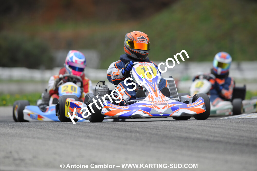 28/03/2010 : 2ème manche du Championnat du Sud 2010 à Alès (photos Antoine Camblor) 2010 — karting