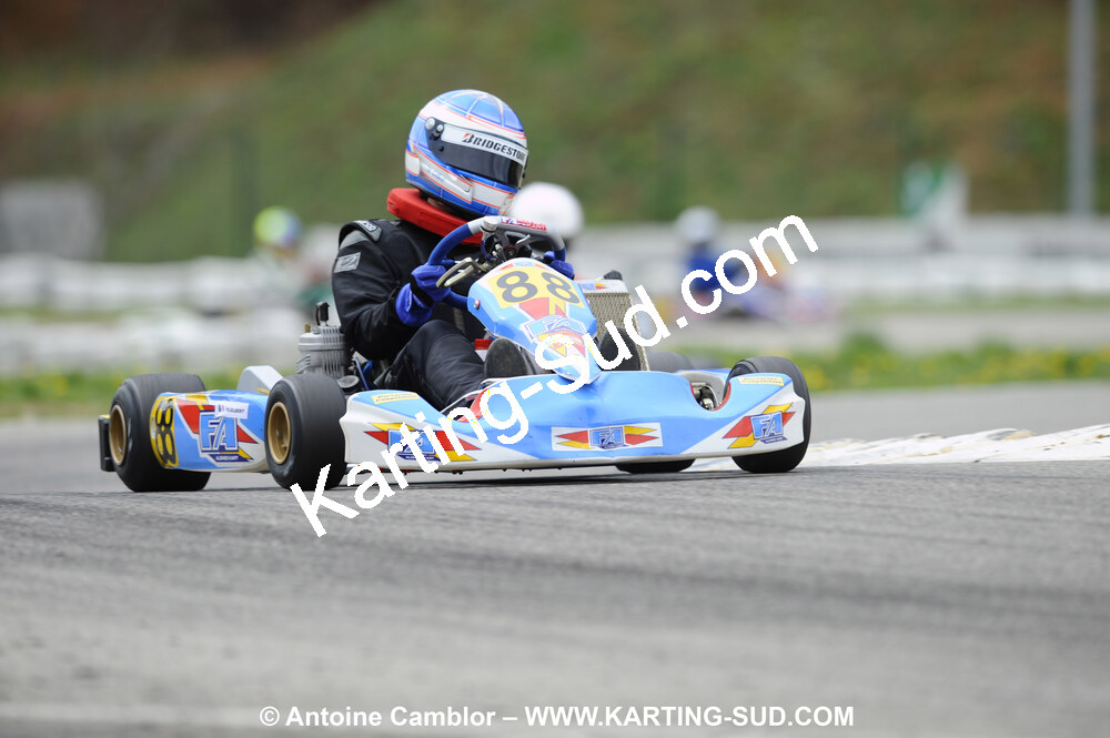 28/03/2010 : 2ème manche du Championnat du Sud 2010 à Alès (photos Antoine Camblor) 2010 — karting
