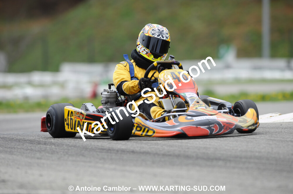 28/03/2010 : 2ème manche du Championnat du Sud 2010 à Alès (photos Antoine Camblor) 2010 — karting