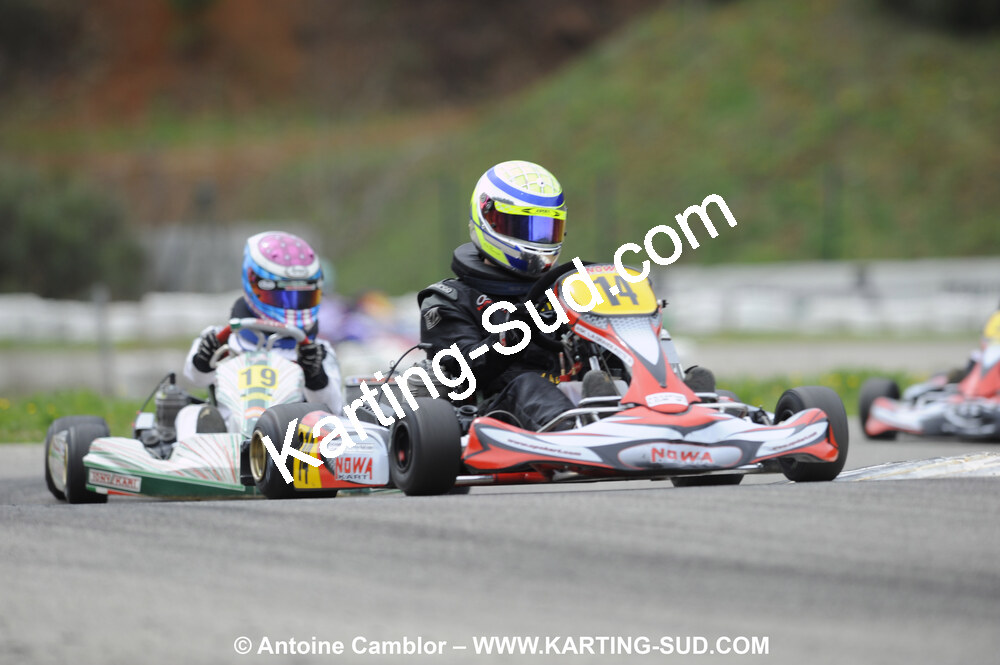 28/03/2010 : 2ème manche du Championnat du Sud 2010 à Alès (photos Antoine Camblor) 2010 — karting