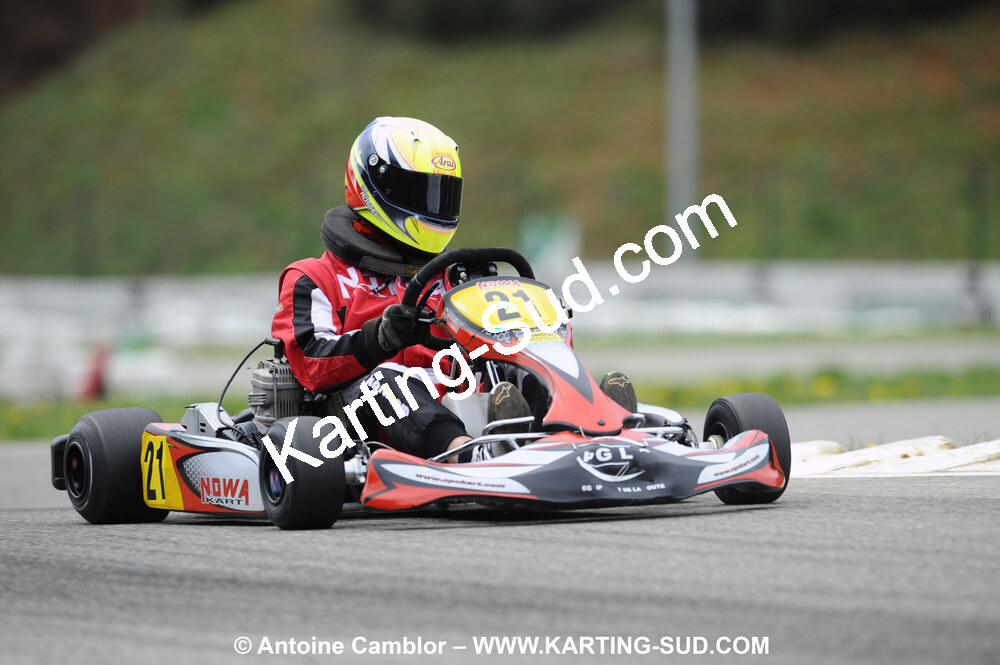 28/03/2010 : 2ème manche du Championnat du Sud 2010 à Alès (photos Antoine Camblor) 2010 — karting