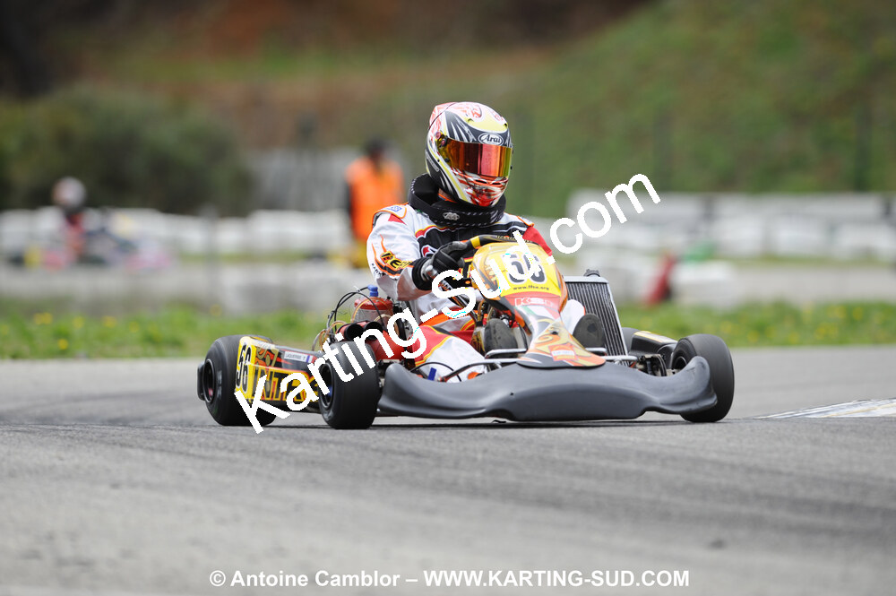 28/03/2010 : 2ème manche du Championnat du Sud 2010 à Alès (photos Antoine Camblor) 2010 — karting