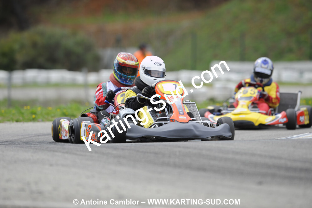 28/03/2010 : 2ème manche du Championnat du Sud 2010 à Alès (photos Antoine Camblor) 2010 — karting