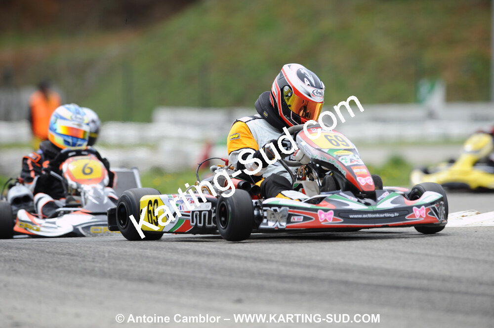 28/03/2010 : 2ème manche du Championnat du Sud 2010 à Alès (photos Antoine Camblor) 2010 — karting