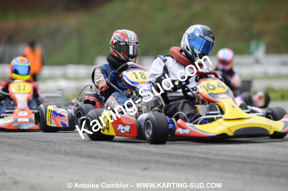 28/03/2010 : 2ème manche du Championnat du Sud 2010 à Alès (photos Antoine Camblor) 2010 — karting
