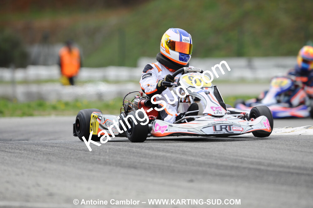 28/03/2010 : 2ème manche du Championnat du Sud 2010 à Alès (photos Antoine Camblor) 2010 — karting