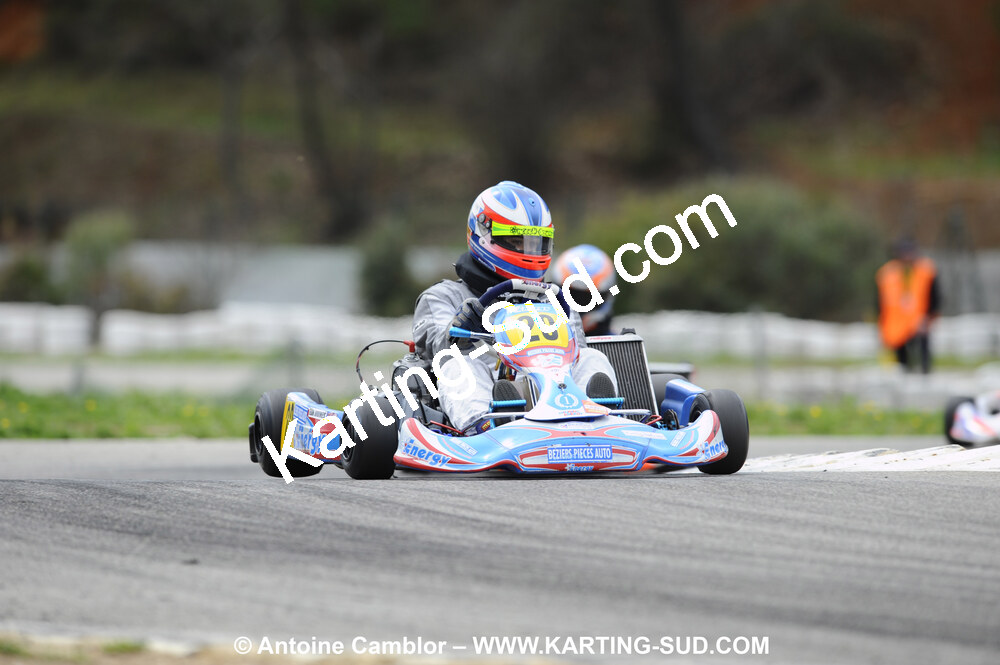 28/03/2010 : 2ème manche du Championnat du Sud 2010 à Alès (photos Antoine Camblor) 2010 — karting