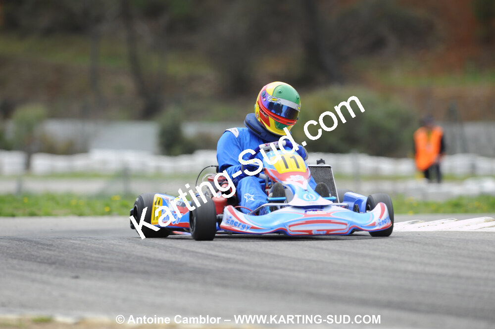 28/03/2010 : 2ème manche du Championnat du Sud 2010 à Alès (photos Antoine Camblor) 2010 — karting