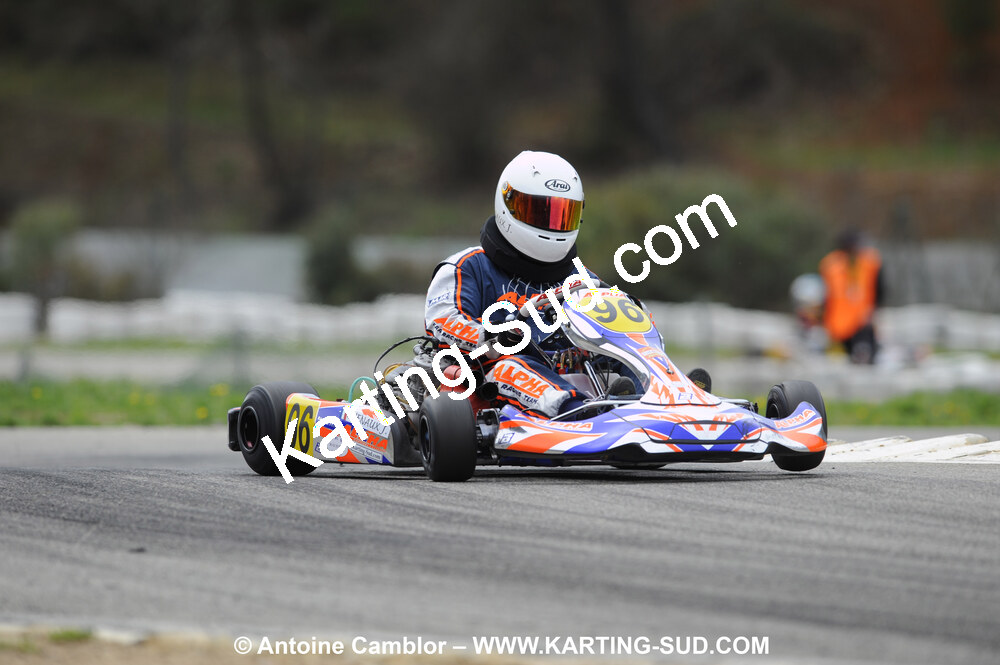 28/03/2010 : 2ème manche du Championnat du Sud 2010 à Alès (photos Antoine Camblor) 2010 — karting