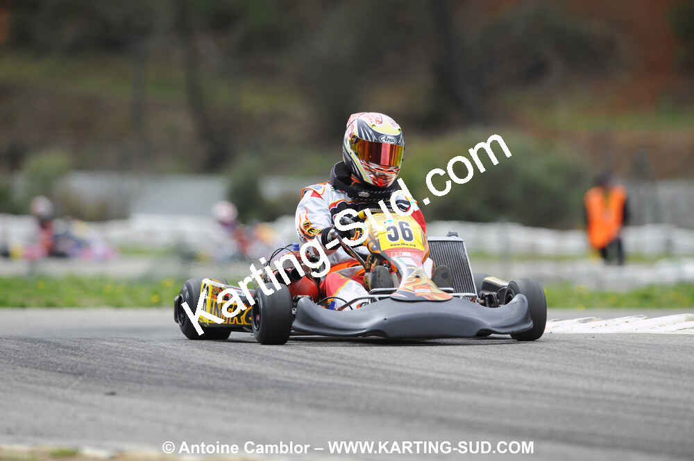 28/03/2010 : 2ème manche du Championnat du Sud 2010 à Alès (photos Antoine Camblor) 2010 — karting