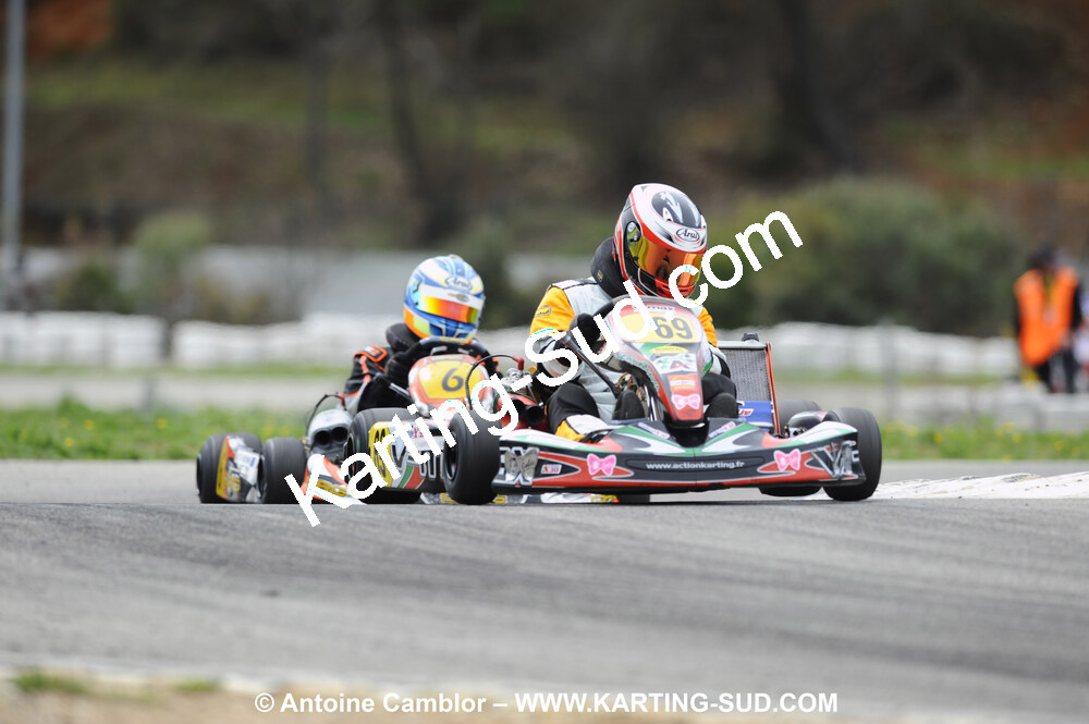 28/03/2010 : 2ème manche du Championnat du Sud 2010 à Alès (photos Antoine Camblor) 2010 — karting