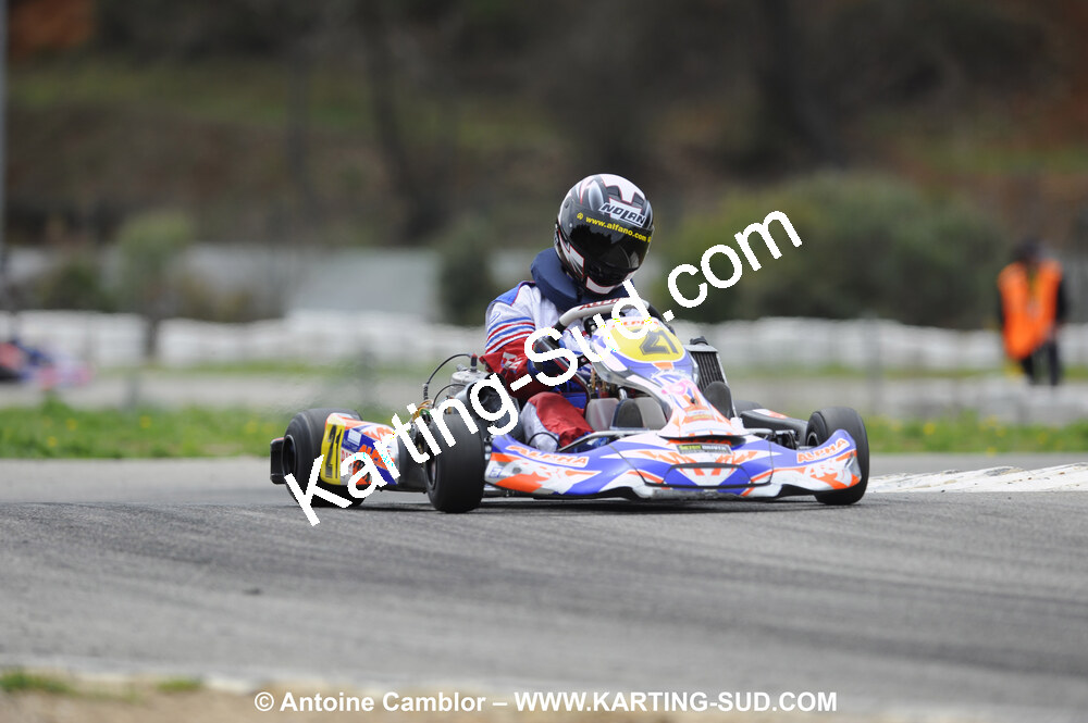 28/03/2010 : 2ème manche du Championnat du Sud 2010 à Alès (photos Antoine Camblor) 2010 — karting