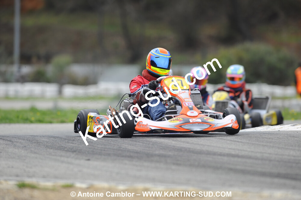 28/03/2010 : 2ème manche du Championnat du Sud 2010 à Alès (photos Antoine Camblor) 2010 — karting