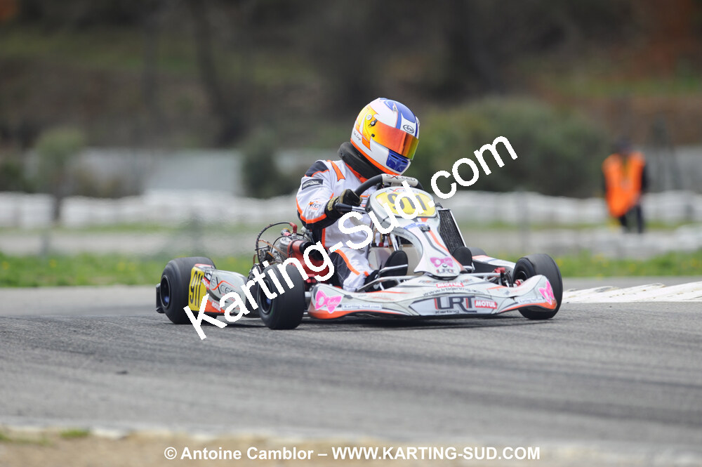 28/03/2010 : 2ème manche du Championnat du Sud 2010 à Alès (photos Antoine Camblor) 2010 — karting