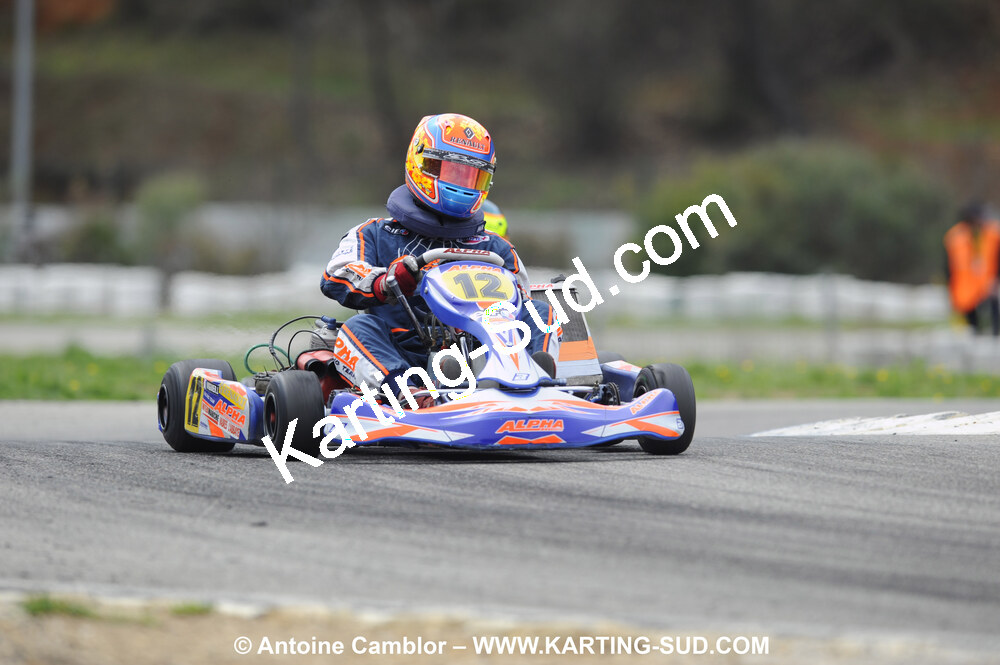 28/03/2010 : 2ème manche du Championnat du Sud 2010 à Alès (photos Antoine Camblor) 2010 — karting