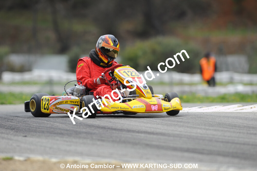 28/03/2010 : 2ème manche du Championnat du Sud 2010 à Alès (photos Antoine Camblor) 2010 — karting