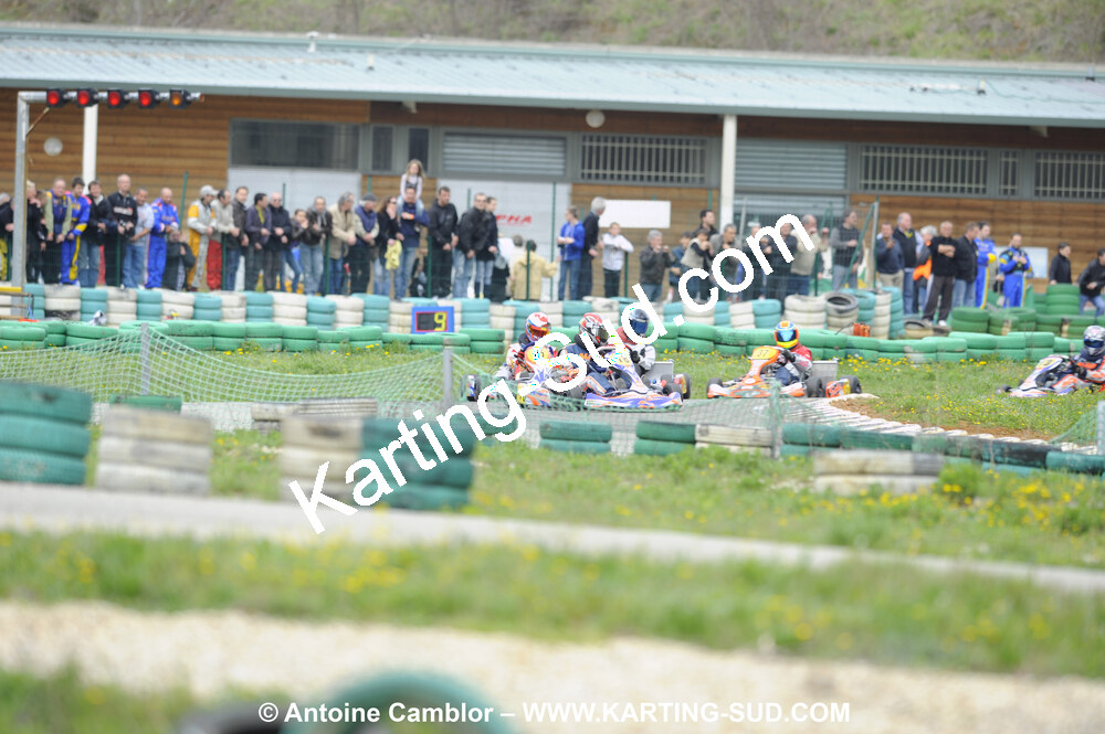 28/03/2010 : 2ème manche du Championnat du Sud 2010 à Alès (photos Antoine Camblor) 2010 — karting