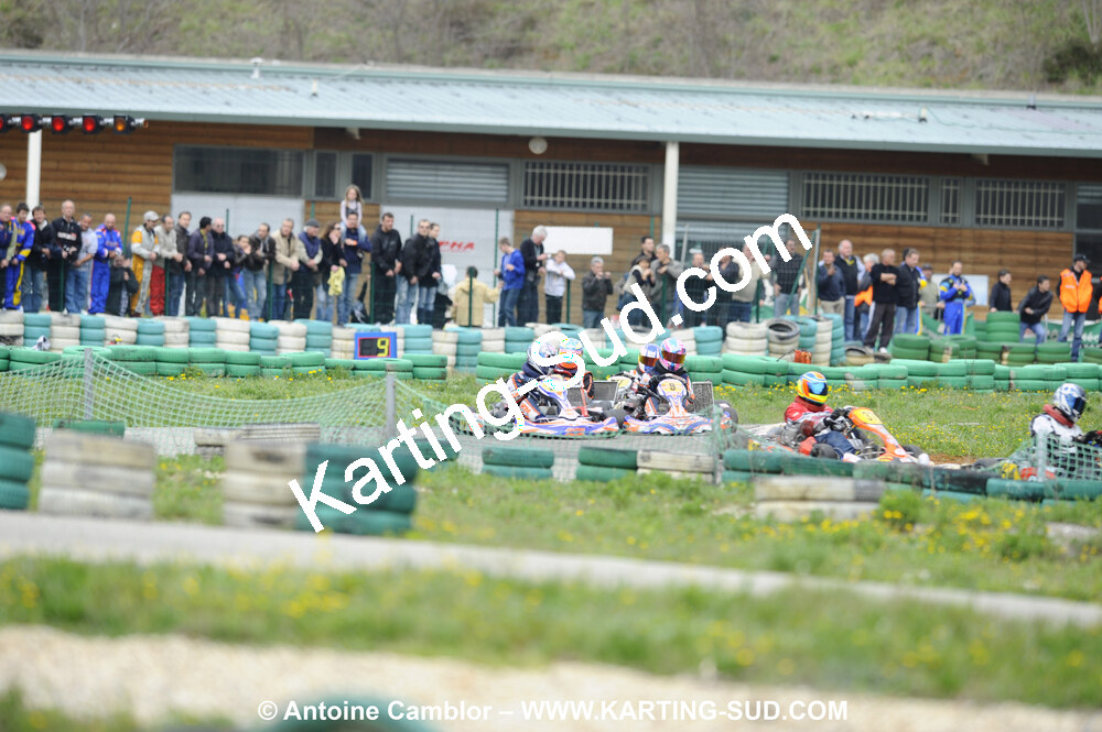 28/03/2010 : 2ème manche du Championnat du Sud 2010 à Alès (photos Antoine Camblor) 2010 — karting