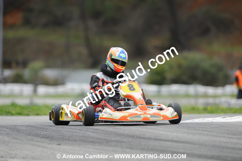 28/03/2010 : 2ème manche du Championnat du Sud 2010 à Alès (photos Antoine Camblor) 2010 — karting