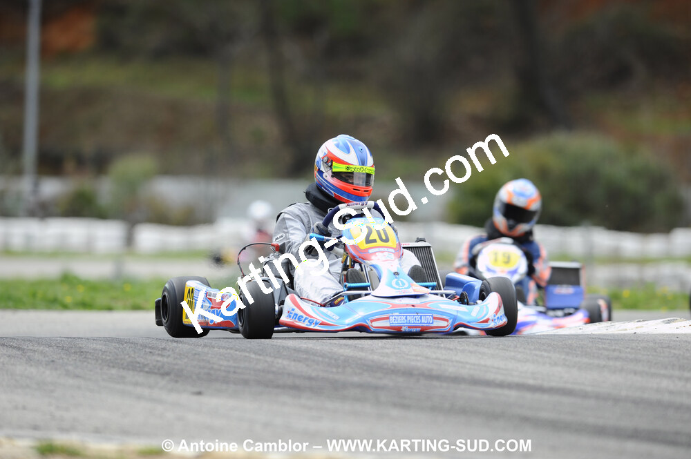 28/03/2010 : 2ème manche du Championnat du Sud 2010 à Alès (photos Antoine Camblor) 2010 — karting