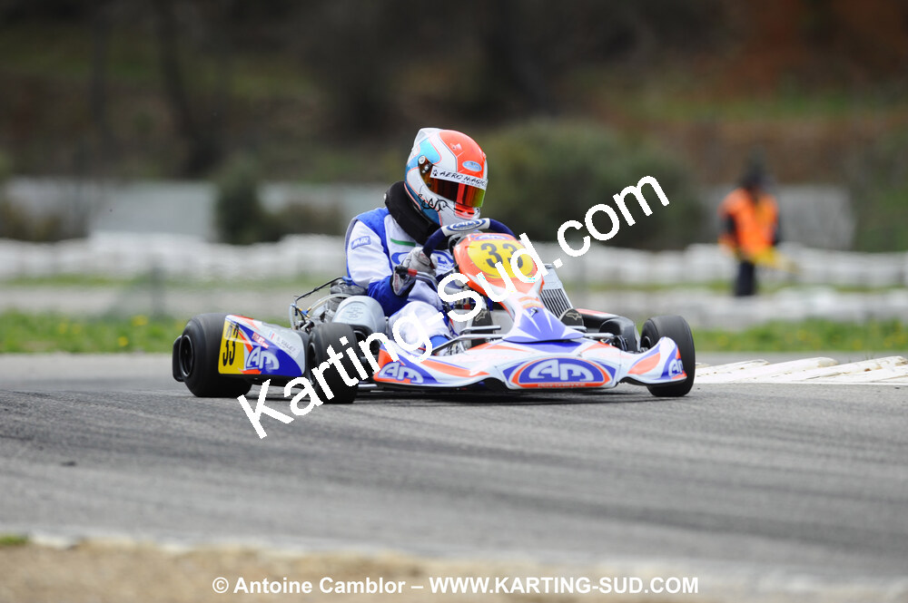 28/03/2010 : 2ème manche du Championnat du Sud 2010 à Alès (photos Antoine Camblor) 2010 — karting