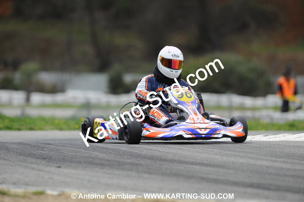 28/03/2010 : 2ème manche du Championnat du Sud 2010 à Alès (photos Antoine Camblor) 2010 — karting