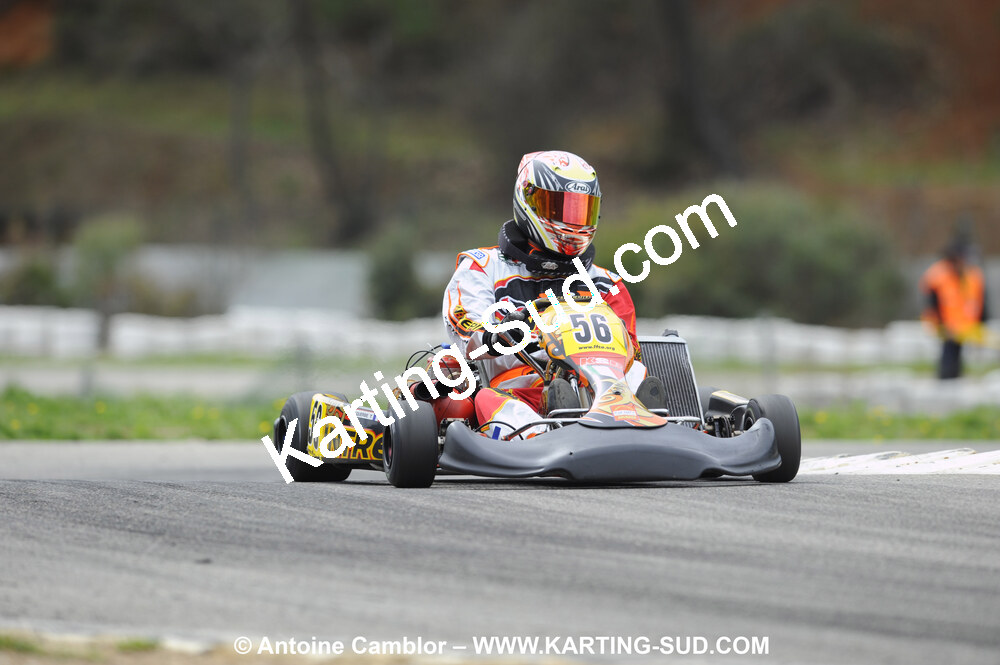 28/03/2010 : 2ème manche du Championnat du Sud 2010 à Alès (photos Antoine Camblor) 2010 — karting