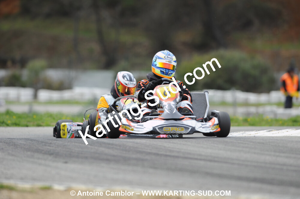 28/03/2010 : 2ème manche du Championnat du Sud 2010 à Alès (photos Antoine Camblor) 2010 — karting