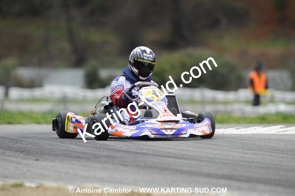 28/03/2010 : 2ème manche du Championnat du Sud 2010 à Alès (photos Antoine Camblor) 2010 — karting