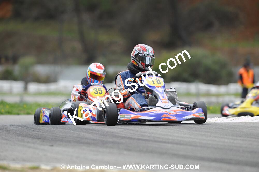 28/03/2010 : 2ème manche du Championnat du Sud 2010 à Alès (photos Antoine Camblor) 2010 — karting