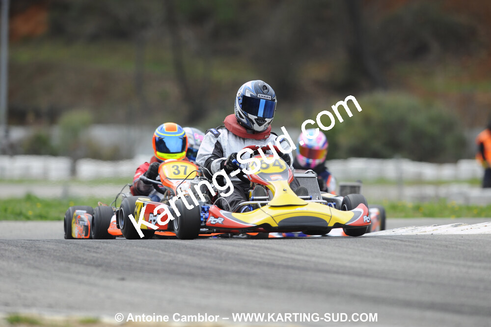 28/03/2010 : 2ème manche du Championnat du Sud 2010 à Alès (photos Antoine Camblor) 2010 — karting