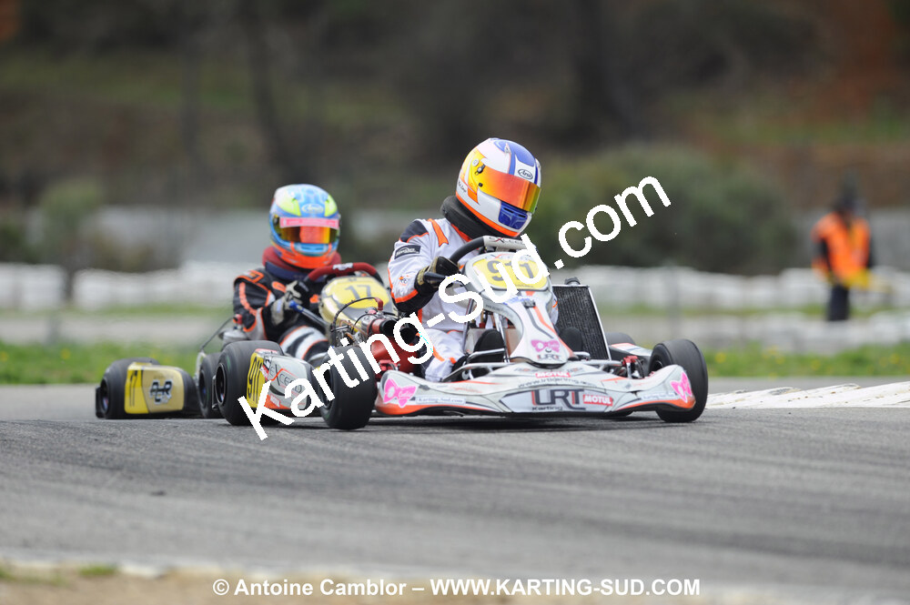 28/03/2010 : 2ème manche du Championnat du Sud 2010 à Alès (photos Antoine Camblor) 2010 — karting