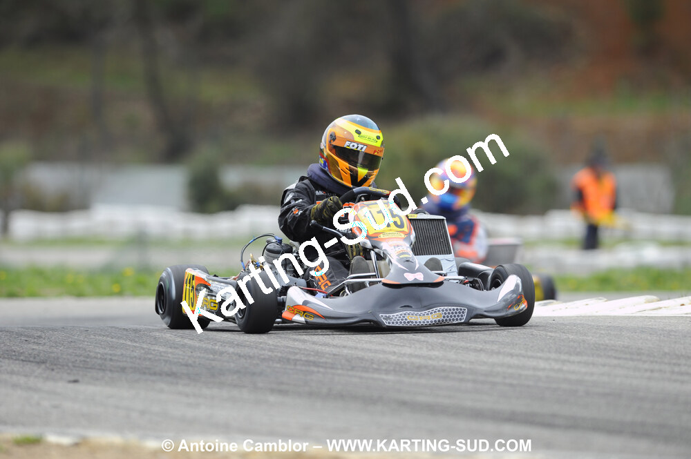 28/03/2010 : 2ème manche du Championnat du Sud 2010 à Alès (photos Antoine Camblor) 2010 — karting