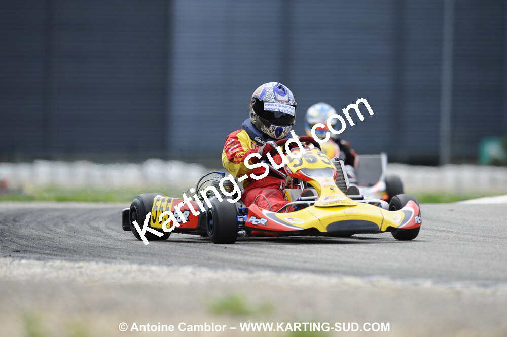 28/03/2010 : 2ème manche du Championnat du Sud 2010 à Alès (photos Antoine Camblor) 2010 — karting