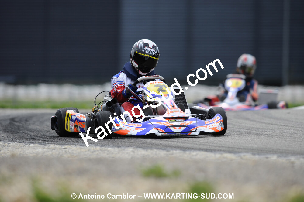 28/03/2010 : 2ème manche du Championnat du Sud 2010 à Alès (photos Antoine Camblor) 2010 — karting